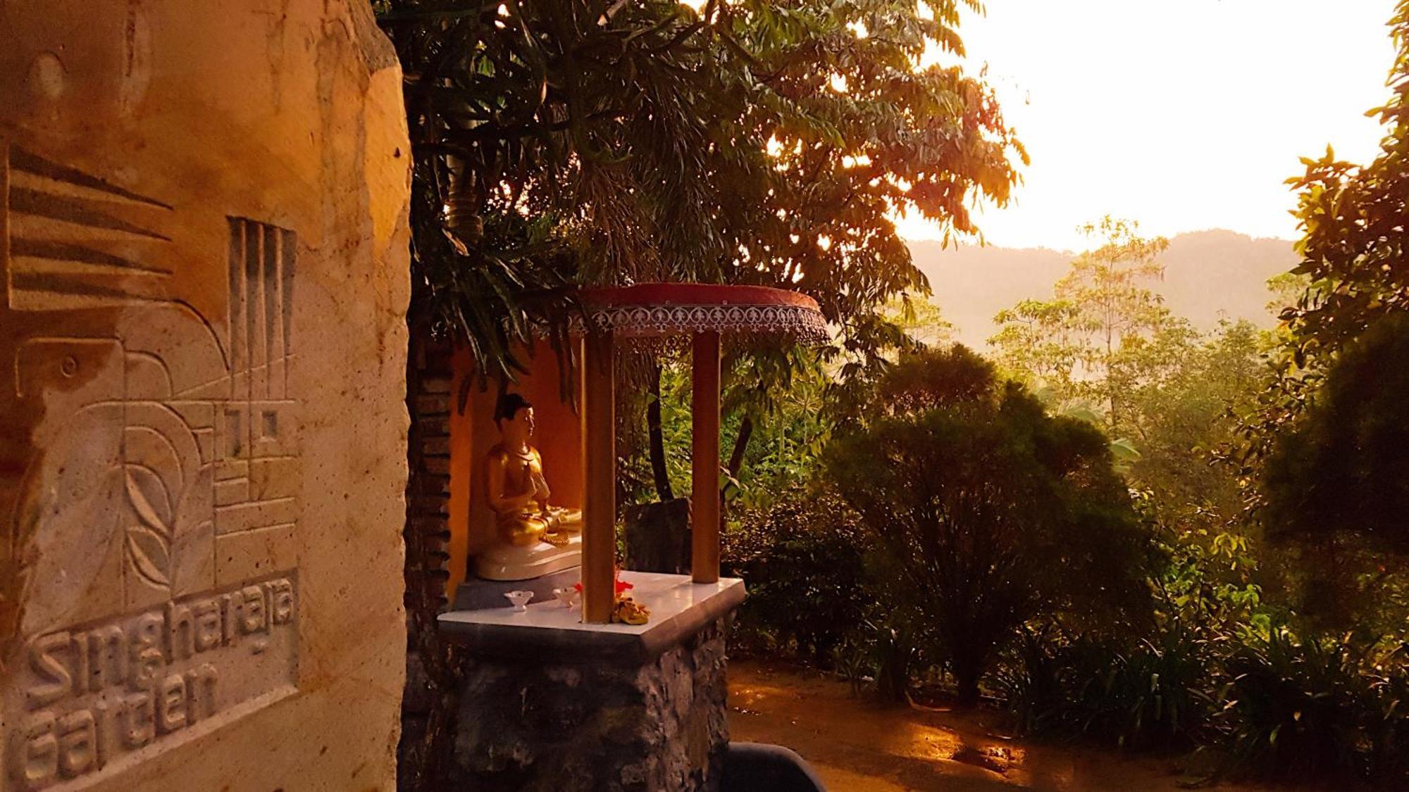 Pelawatta  Singharaja Garden Agro Eco Lodge מראה חיצוני תמונה